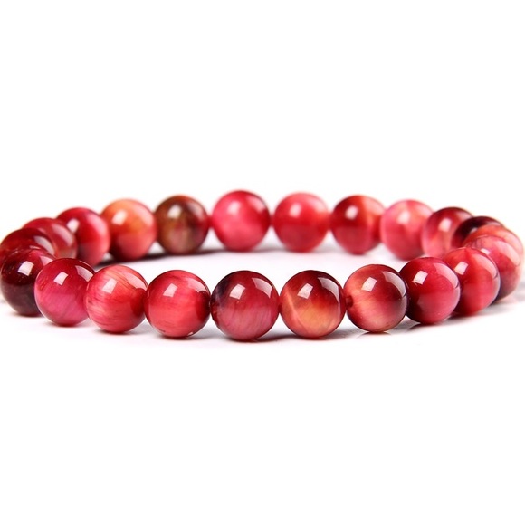 Earth Art hand crafted artisan Jewelry - Amazing Tiger’s Eye 8 mm ✨Charged✨ bracelet